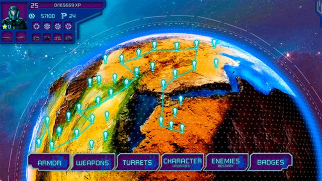 Hình ảnh gameplay Liberator TD-TENOKE