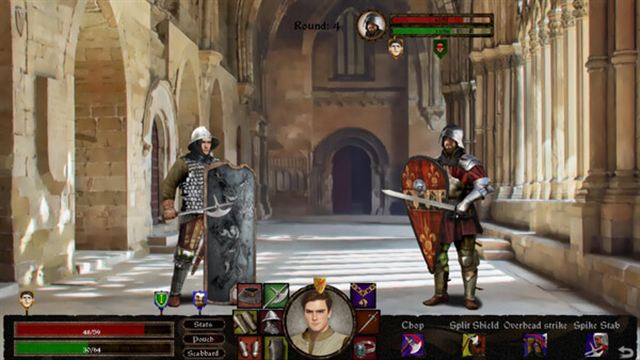 Hình ảnh gameplay Heads Will Roll Reforged Threads of Destiny-TENOKE