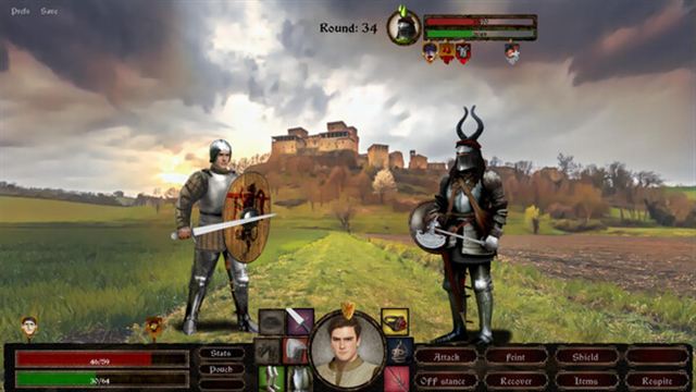 Hình ảnh gameplay Heads Will Roll Reforged Threads of Destiny-TENOKE