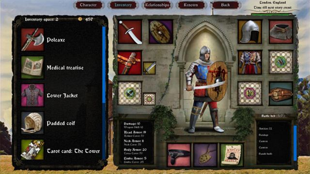 Hình ảnh gameplay Heads Will Roll Reforged Threads of Destiny-TENOKE