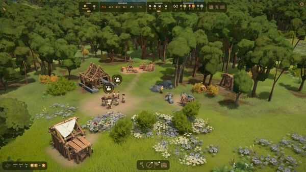 Hình ảnh gameplay Foundation v1.10.2.15-P2P