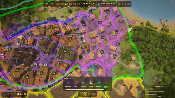 Hình ảnh gameplay Foundation v1.10.2.13-P2P