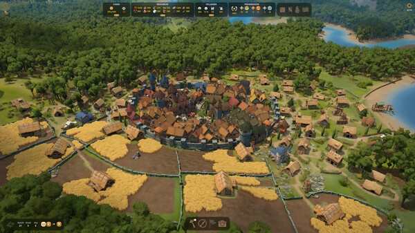 Hình ảnh gameplay Foundation v1.10.2.13-P2P
