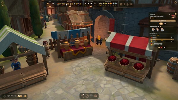Hình ảnh gameplay Foundation v1.10.2.15-P2P