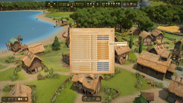 Hình ảnh gameplay Foundation v1.10.2.14-P2P
