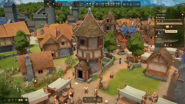 Hình ảnh gameplay Foundation v1.10.2.13-P2P