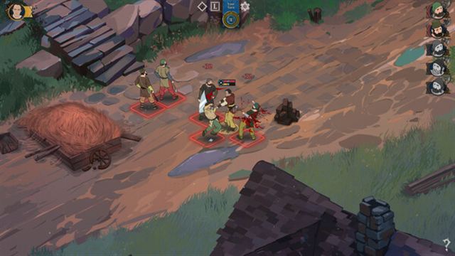 Hình ảnh gameplay Ash of Gods Redemption v1.6.24-DINOByTES