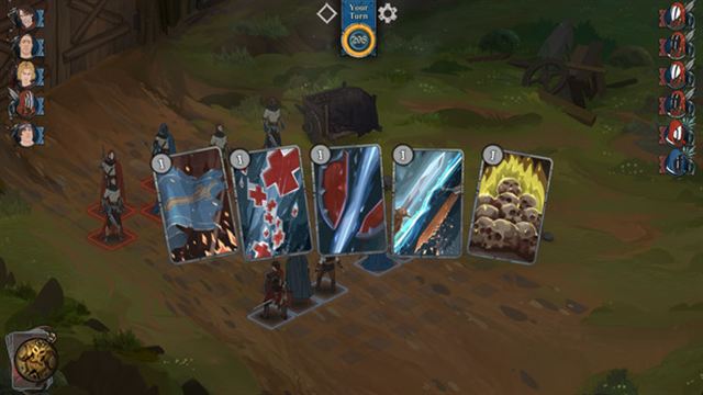 Hình ảnh gameplay Ash of Gods Redemption v1.6.24-DINOByTES