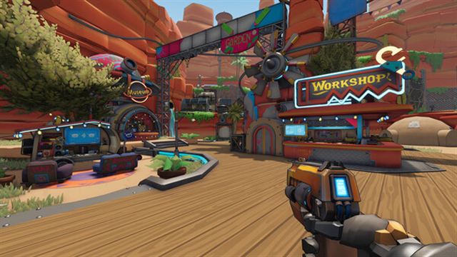 Hình ảnh gameplay Roboquest v1.6.1.51755-P2P