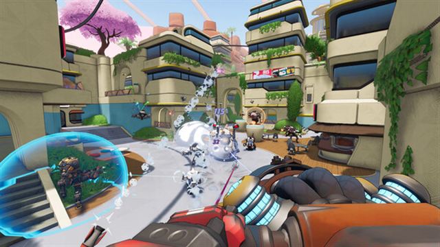 Hình ảnh gameplay Roboquest v1.5.2-P2P