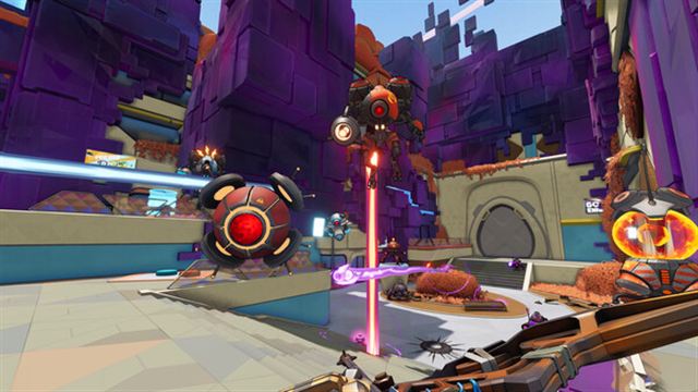 Hình ảnh gameplay Roboquest v1.2.0-P2P