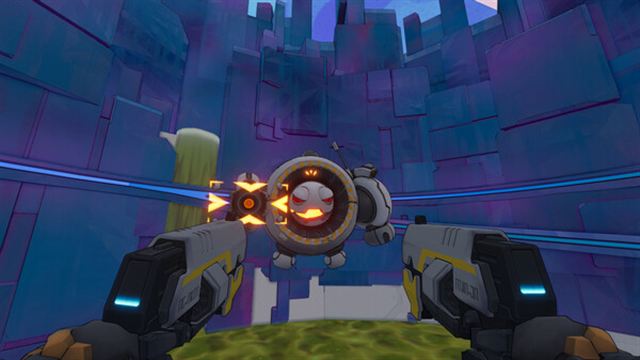 Hình ảnh gameplay Roboquest v1.5.2-P2P