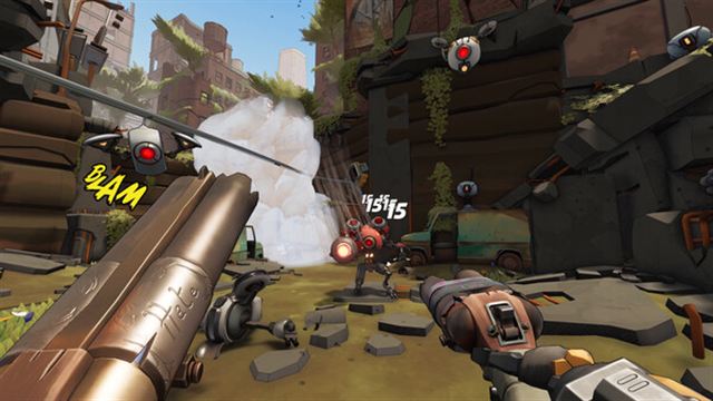 Hình ảnh gameplay Roboquest v1.6.1.51755-P2P