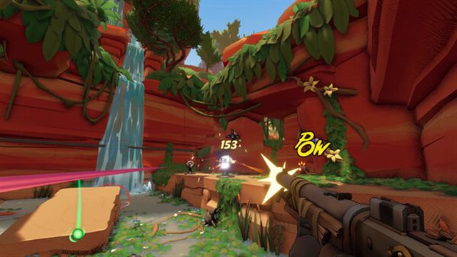 Hình ảnh gameplay Roboquest v1.2.0-P2P