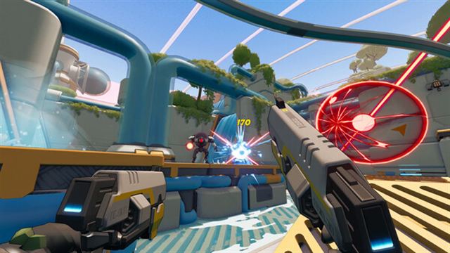 Hình ảnh gameplay Roboquest v1.2.0-P2P