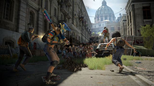 Hình ảnh gameplay World War Z Aftermath v20240711-P2P