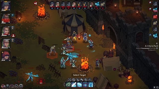 Hình ảnh gameplay The Iron Oath v1.0.020-P2P