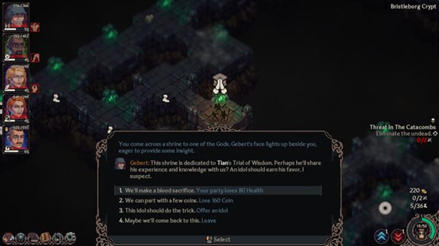 Hình ảnh gameplay The Iron Oath v1.0.019-P2P