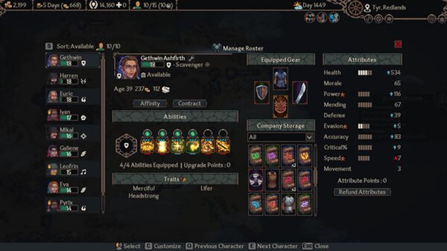 Hình ảnh gameplay The Iron Oath v1.0.020-P2P