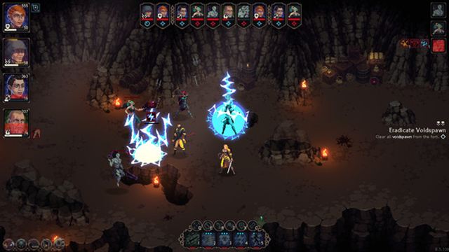 Hình ảnh gameplay The Iron Oath v1.0.019-P2P
