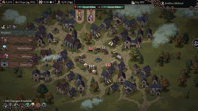 Hình ảnh gameplay The Iron Oath v1.0.020-P2P
