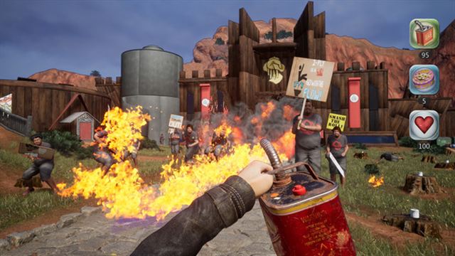 Hình ảnh gameplay POSTAL 4 No Regerts Janitors Maintenance-Razor1911