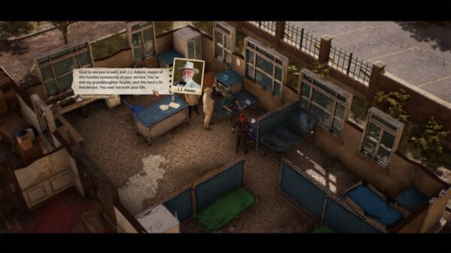 Hình ảnh gameplay Urban Strife Early Access