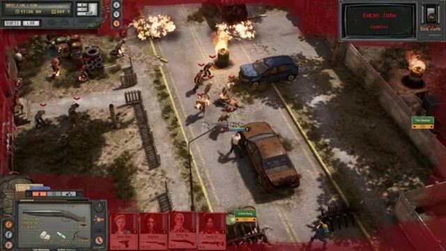 Hình ảnh gameplay Urban Strife Early Access