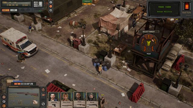 Hình ảnh gameplay Urban Strife Early Access