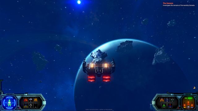 Hình ảnh gameplay Between the Stars v1.0.0.7-P2P