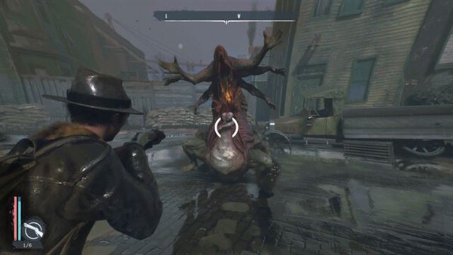 Hình ảnh gameplay The Sinking City Remastered-P2P