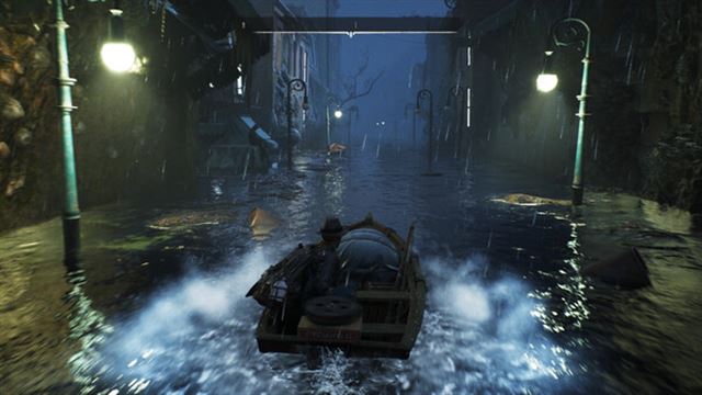 Hình ảnh gameplay The Sinking City Remastered-P2P