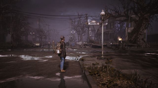 Hình ảnh gameplay The Sinking City Remastered-P2P