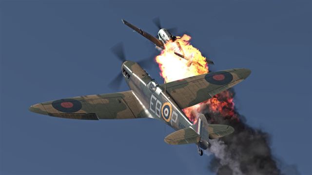 Hình ảnh gameplay IL-2 Sturmovik Cliffs of Dover Blitz Edition v5.042-P2P