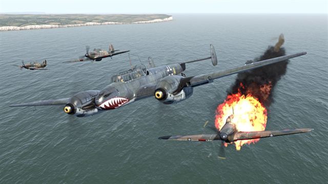 Hình ảnh gameplay IL-2 Sturmovik Cliffs of Dover Blitz Edition v5.042-P2P