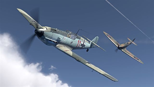 Hình ảnh gameplay IL-2 Sturmovik Cliffs of Dover Blitz Edition v5.042-P2P