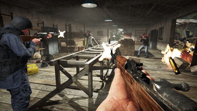 Hình ảnh gameplay Contraband Police v20250617-P2P