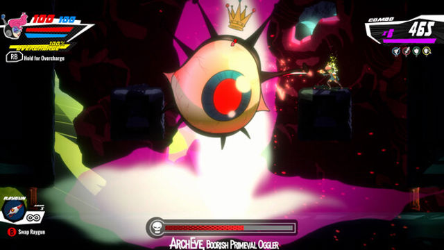 Hình ảnh gameplay Raygun Gadabout-TENOKE