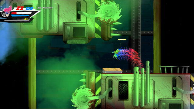 Hình ảnh gameplay Raygun Gadabout-TENOKE