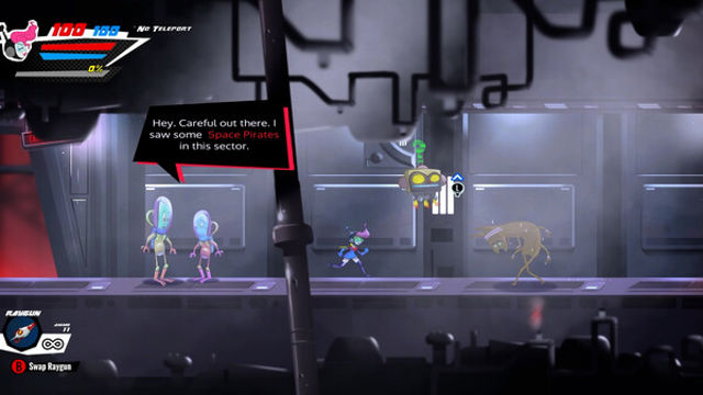 Hình ảnh gameplay Raygun Gadabout-TENOKE