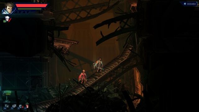 Hình ảnh gameplay Anima Flux-RUNE