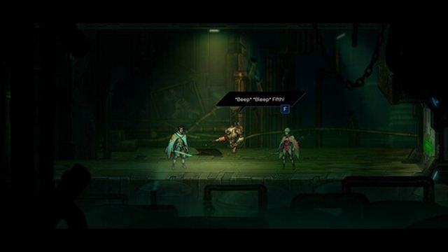 Hình ảnh gameplay Anima Flux-RUNE
