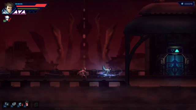 Hình ảnh gameplay Anima Flux-RUNE