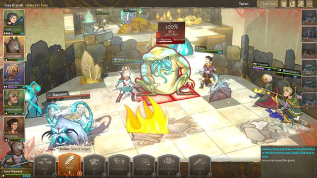 Hình ảnh gameplay Wildermyth v1.16.556-P2P