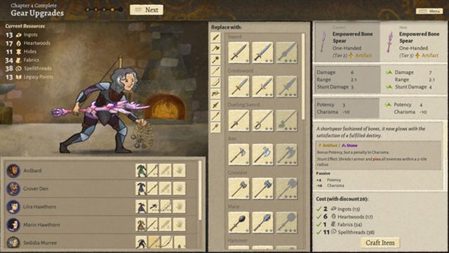 Hình ảnh gameplay Wildermyth v1.16.559-TENOKE