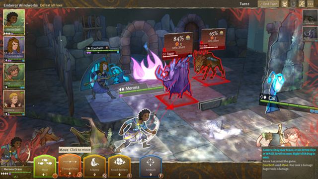 Hình ảnh gameplay Wildermyth v1.16.556-P2P