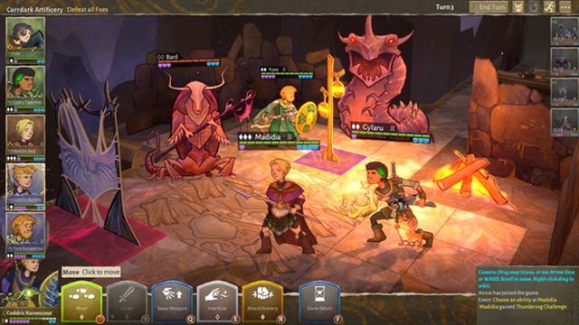 Hình ảnh gameplay Wildermyth v1.16.559-TENOKE