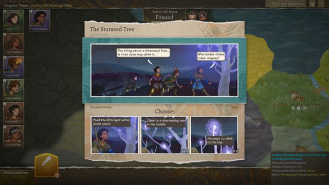 Hình ảnh gameplay Wildermyth v1.16.552-P2P