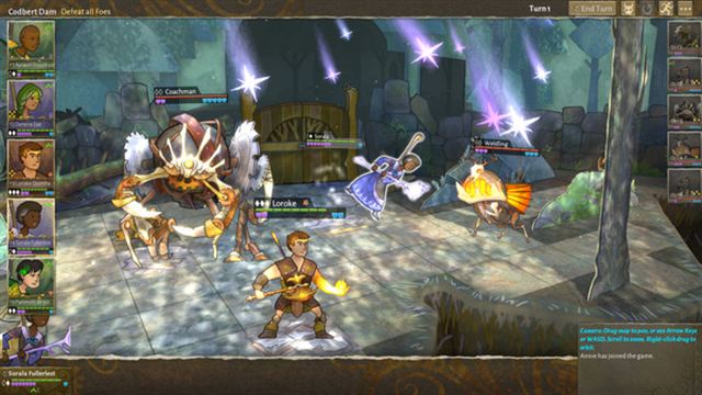 Hình ảnh gameplay Wildermyth v1.16.556-P2P