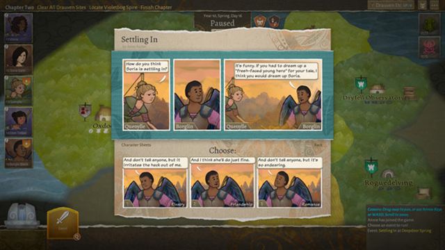 Hình ảnh gameplay Wildermyth v1.16.556-P2P
